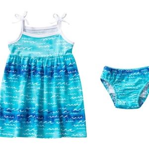 Coco Moon Hawaii Dress and Headband 6-12 months